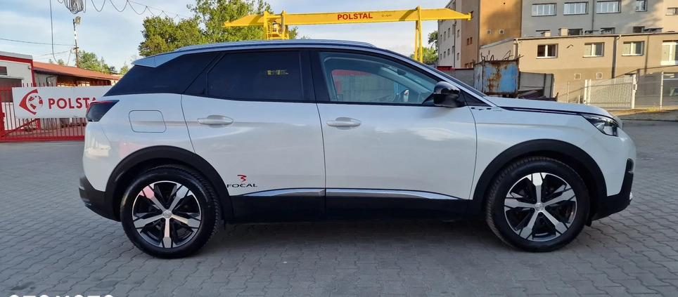 Peugeot 3008 cena 88888 przebieg: 64520, rok produkcji 2017 z Piaski małe 781